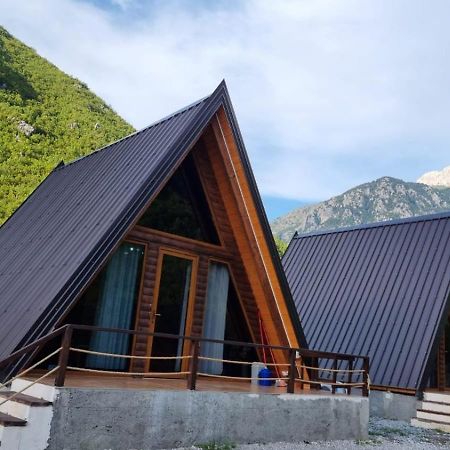 Bungaja Chalets Shkodër Eksteriør billede