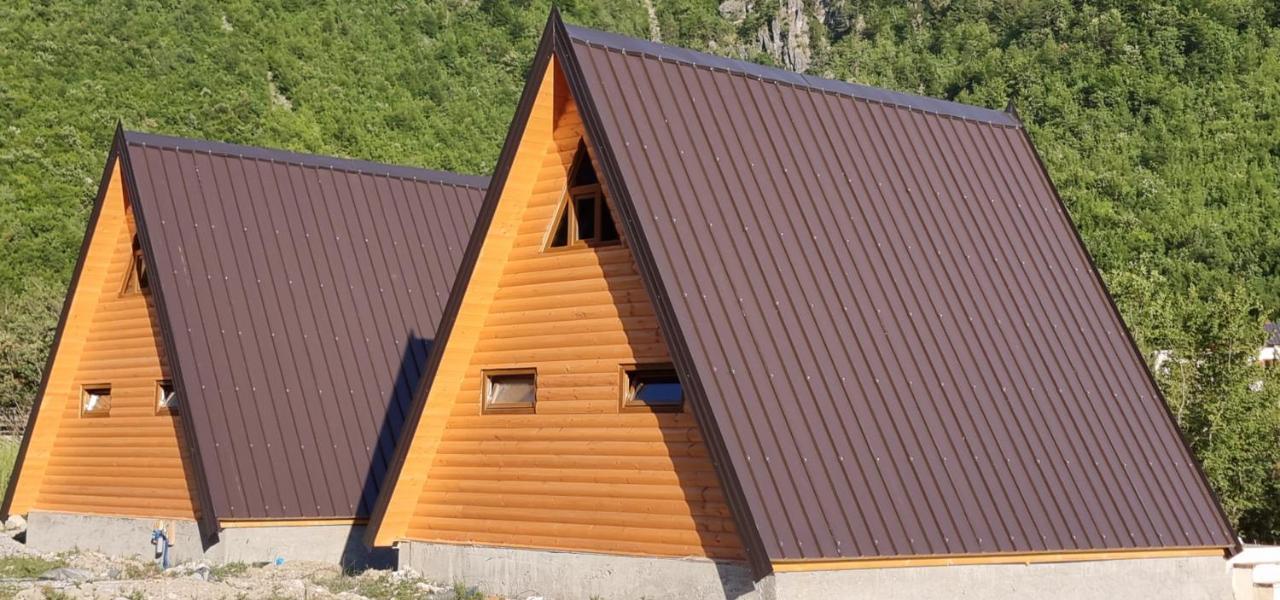 Bungaja Chalets Shkodër Eksteriør billede