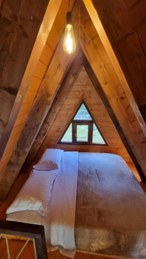 Bungaja Chalets Shkodër Eksteriør billede