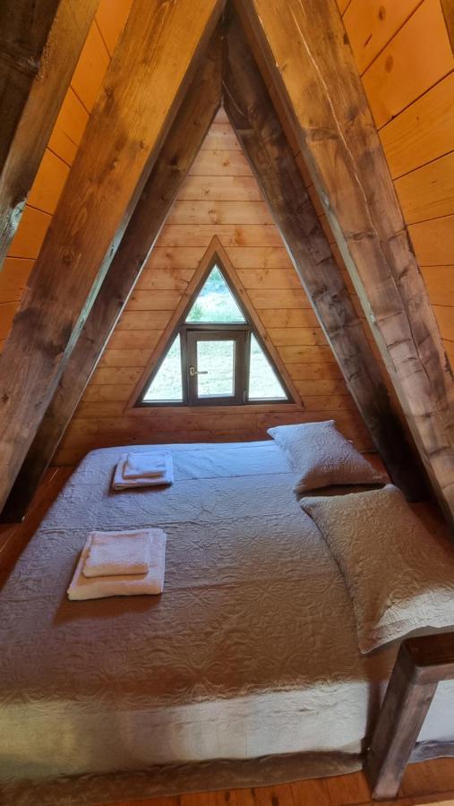 Bungaja Chalets Shkodër Eksteriør billede