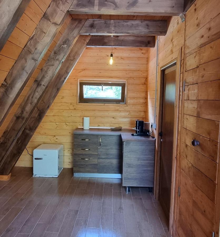 Bungaja Chalets Shkodër Eksteriør billede