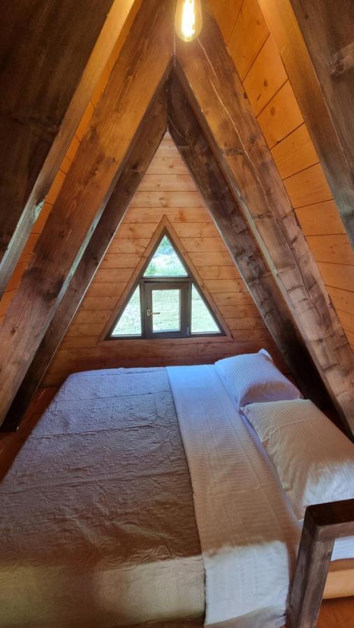 Bungaja Chalets Shkodër Eksteriør billede