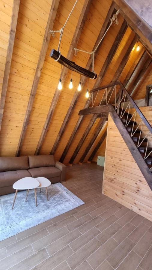 Bungaja Chalets Shkodër Eksteriør billede