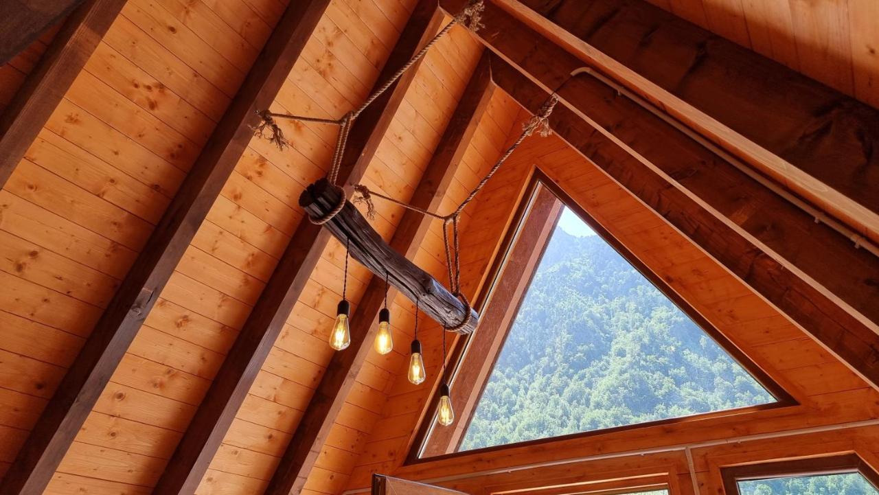 Bungaja Chalets Shkodër Eksteriør billede