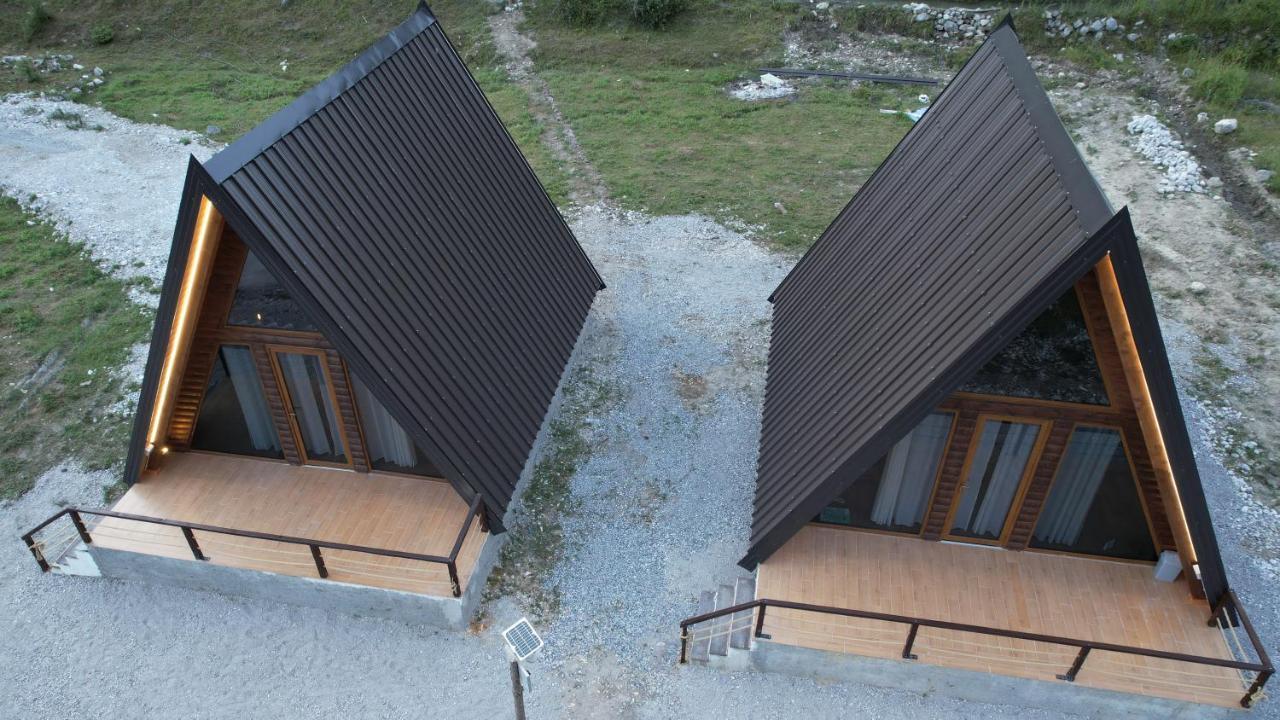 Bungaja Chalets Shkodër Eksteriør billede