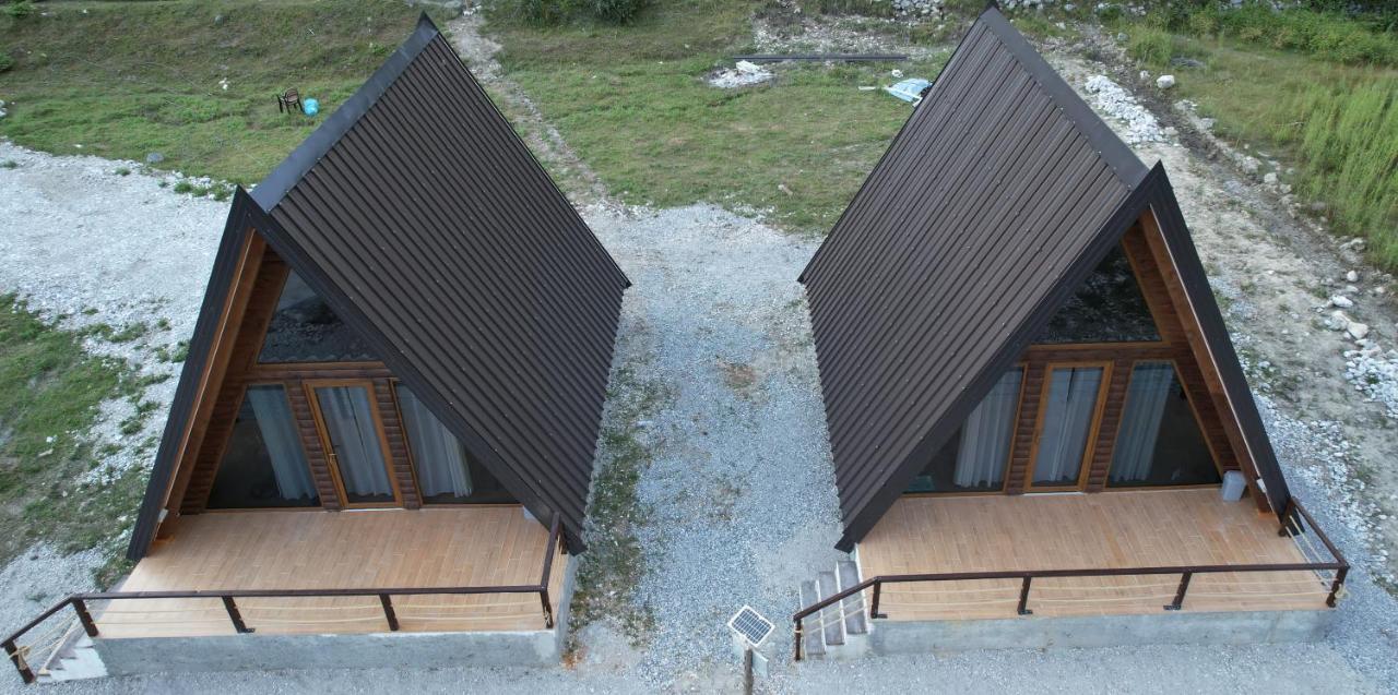 Bungaja Chalets Shkodër Eksteriør billede