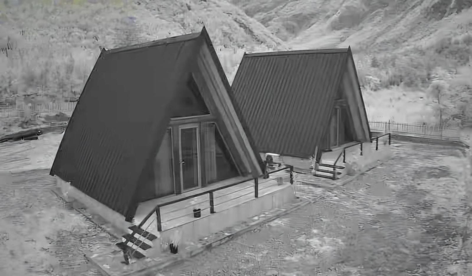 Bungaja Chalets Shkodër Eksteriør billede
