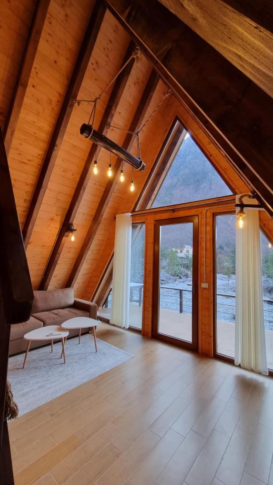 Bungaja Chalets Shkodër Eksteriør billede