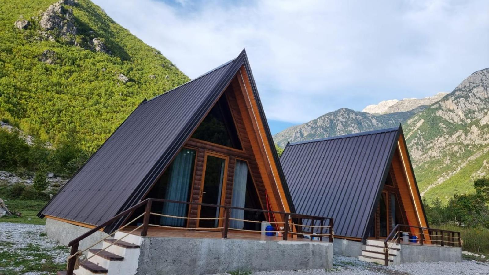 Bungaja Chalets Shkodër Eksteriør billede