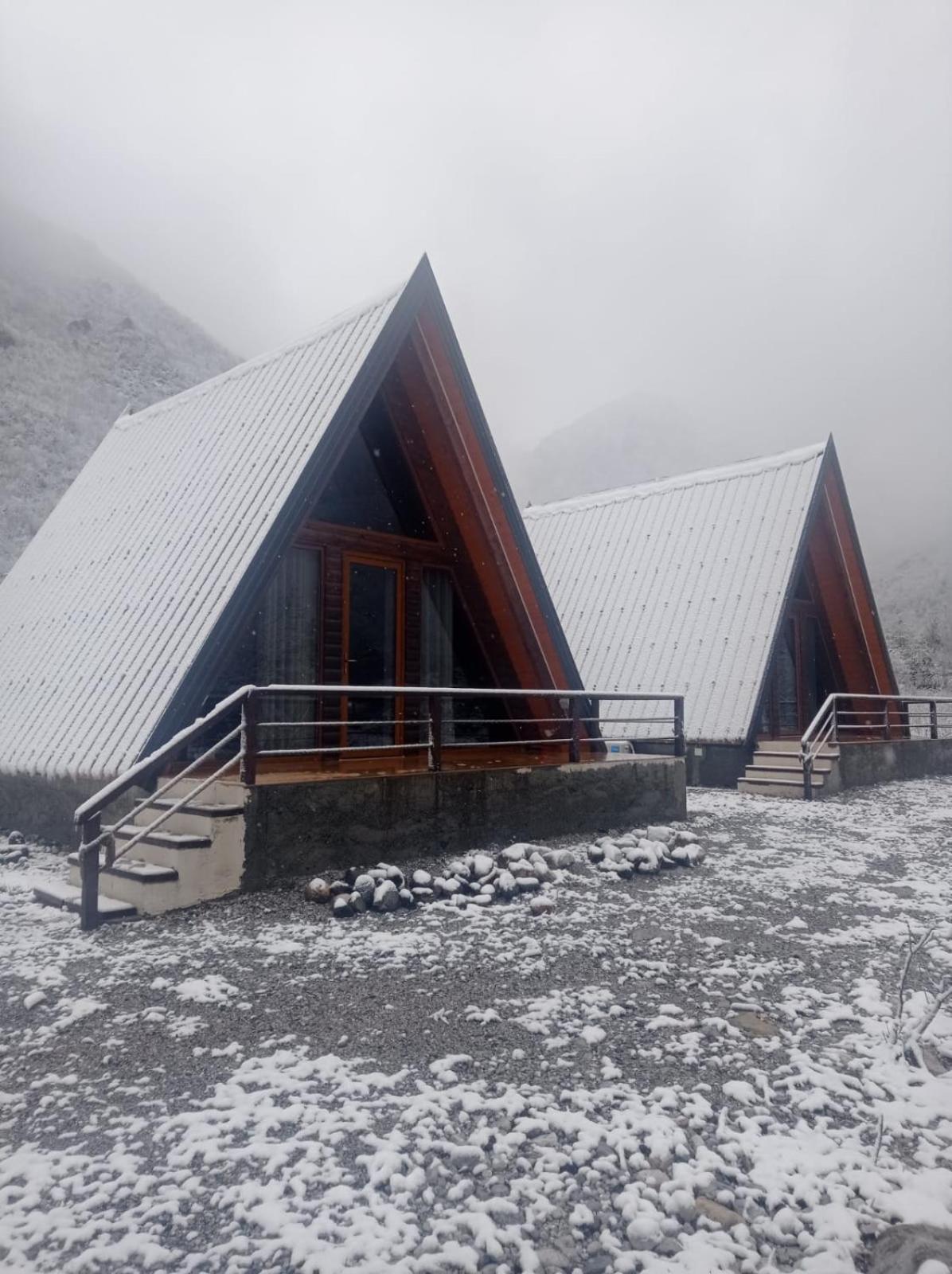 Bungaja Chalets Shkodër Eksteriør billede